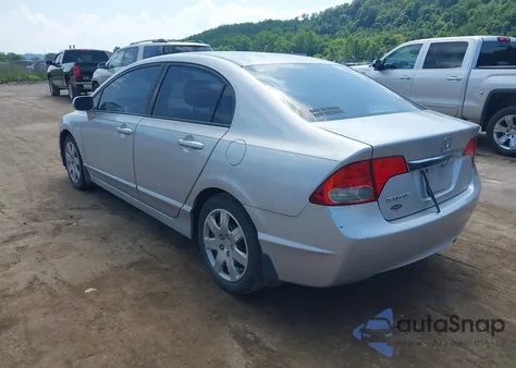 2010 Honda Civic Lx from USA, damaged, VIN 2HGFA1F50AH533884